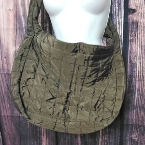 Crossbody Olive Quilted Women's Bag
